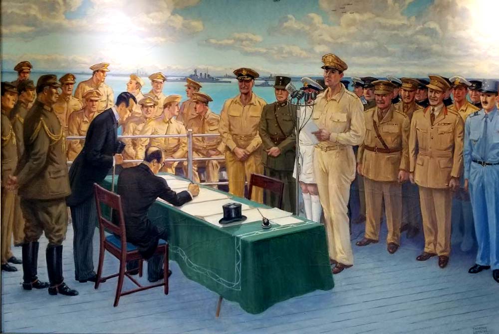 Douglas Macarthur Japanese Surrender
